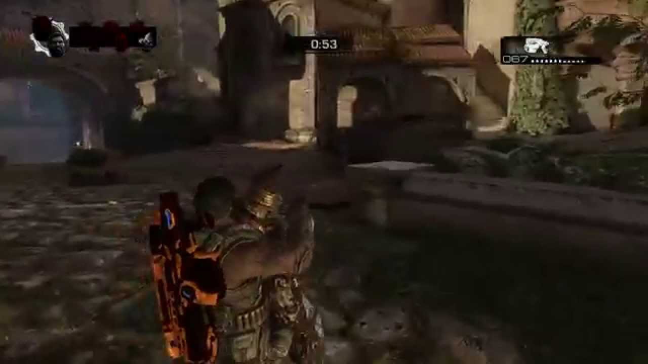 Gears of War 3 - THE WINGMAN! - Ep.6 w/ Ess Pink