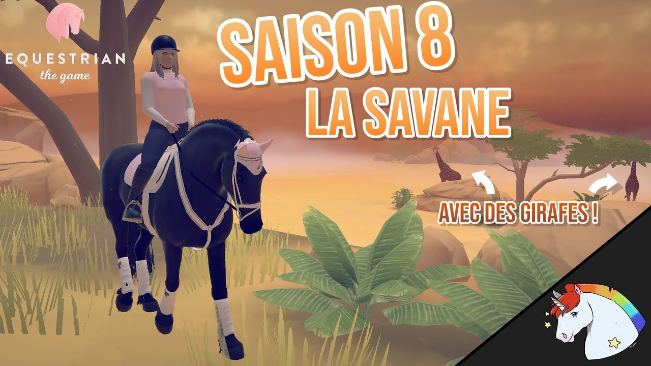 UN SAFARI À CHEVAL 🦓 - [Equestrian The Game]