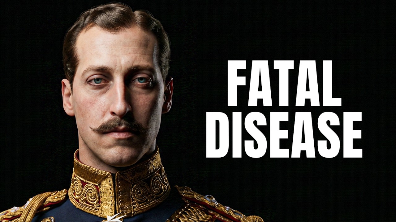 The Prince Whose Body Was Ravaged by Disease Before 30 | Documentary