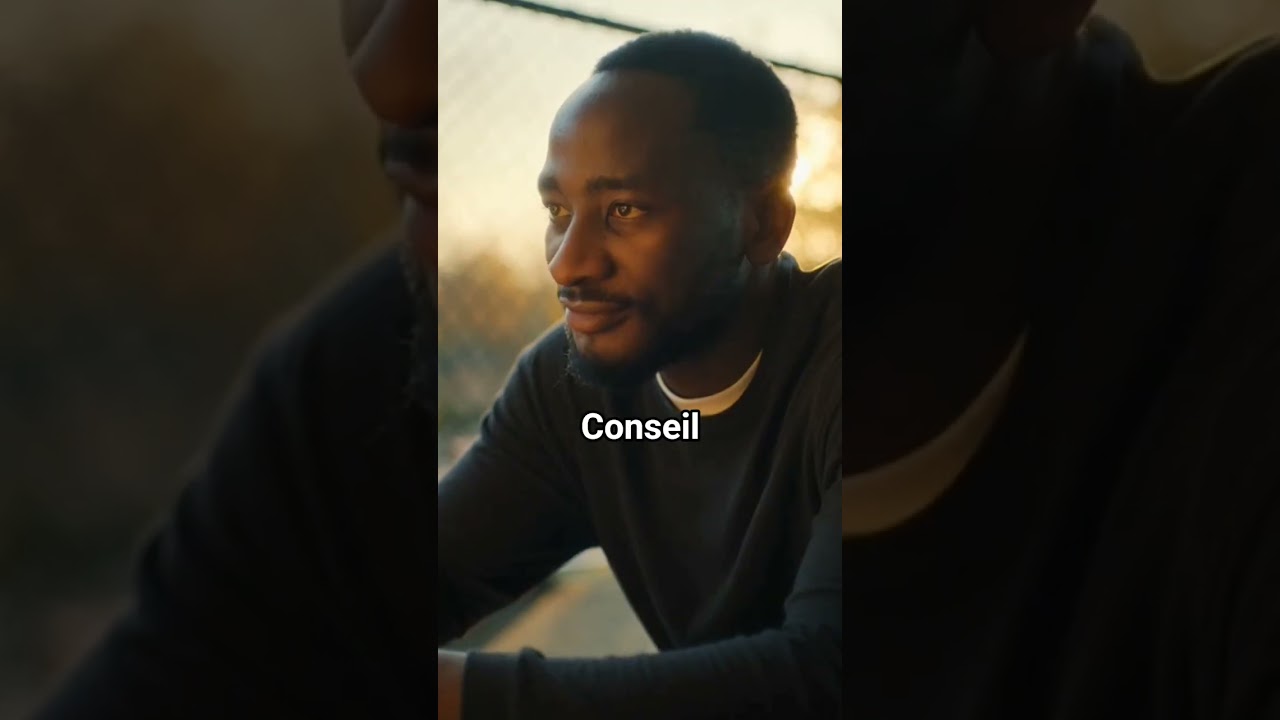 conseil de sa mère à son fils, c’est profond