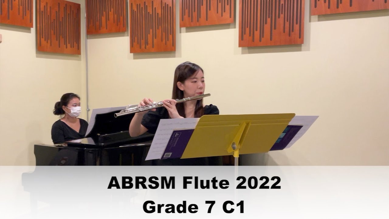 Sergio Arriagada: Étude No. 1 - Grade 7 C1, ABRSM Flute Exam Pieces from 2022