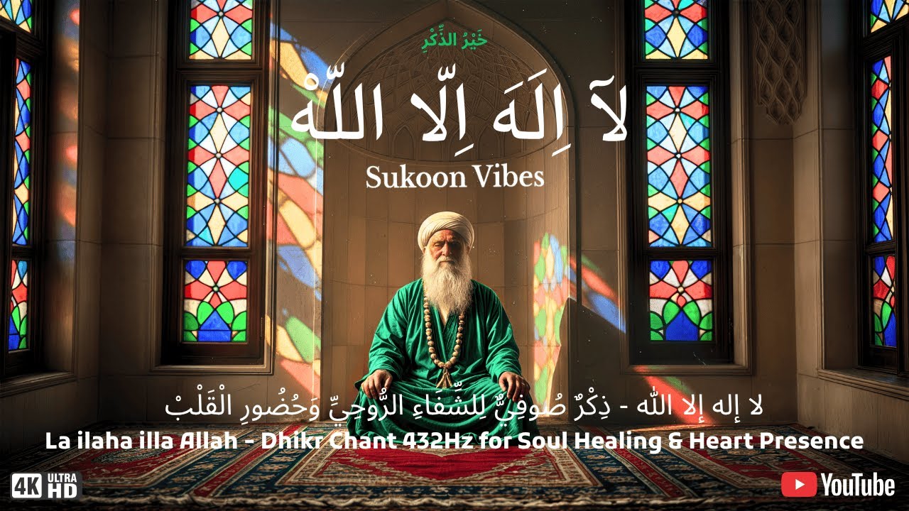 Dhikr Meditation  “La ilaha illa Allah” for Heart Awakening
