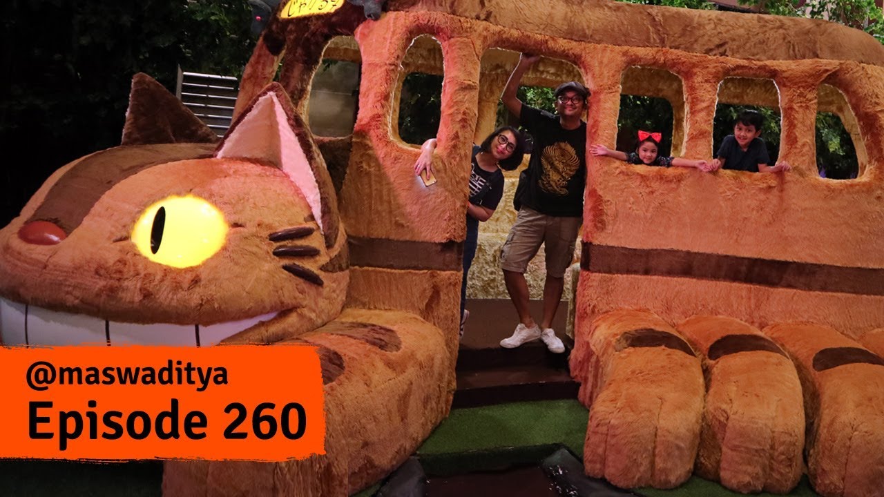 Berkunjung ke The World of Ghibli Jakarta!