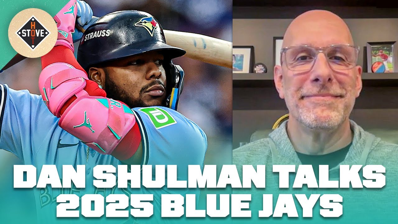 Дэн Шульман размышляет о сезоне «Блю Джейс» | Hot Stove