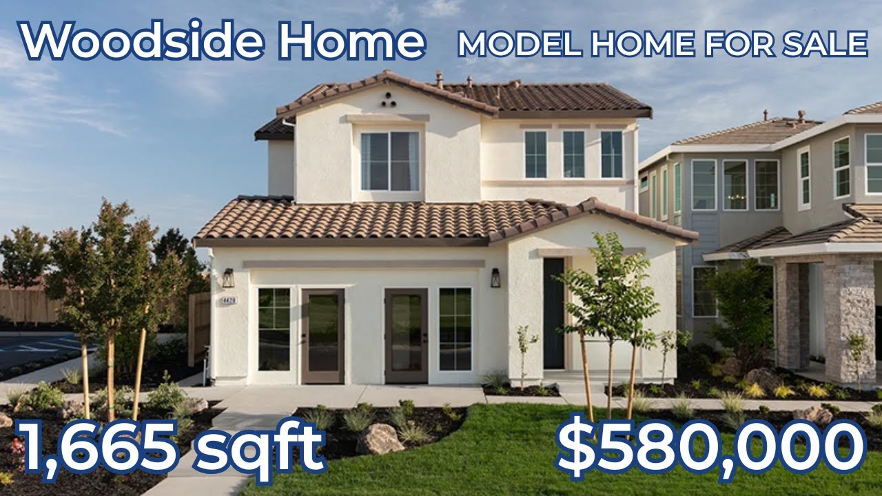 This Model Home Comes FULLY FURNISHED 😍 Would You Buy It ? Only $579,,000