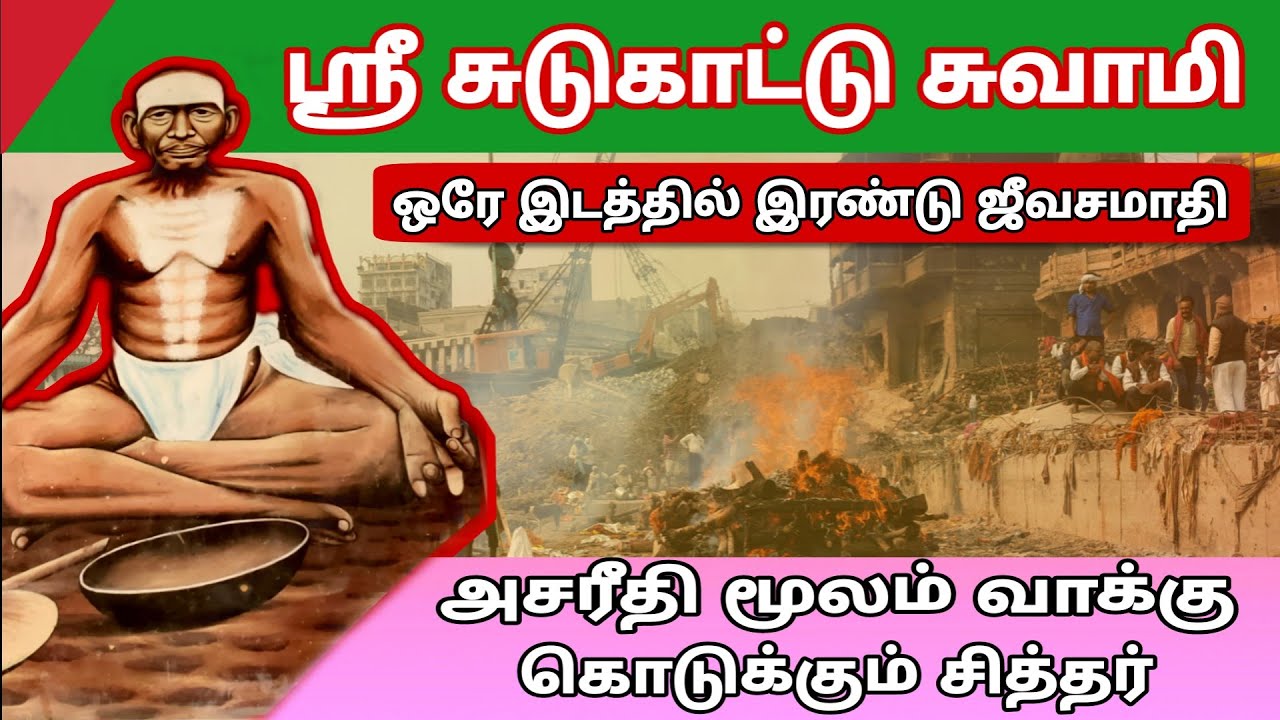 சுடுகாட்டு சுவாமி || sri sudukattu siddhar || jeevasamathi || thiruvaiyar