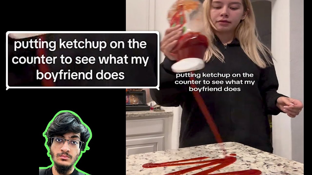 Тесты на отношения в TikTok ужасны..