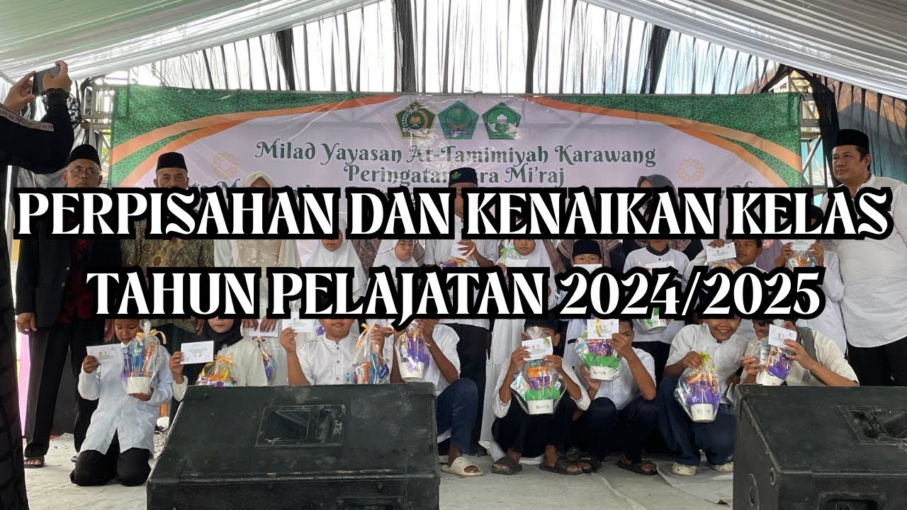 KENAIKAN KELAS 2025