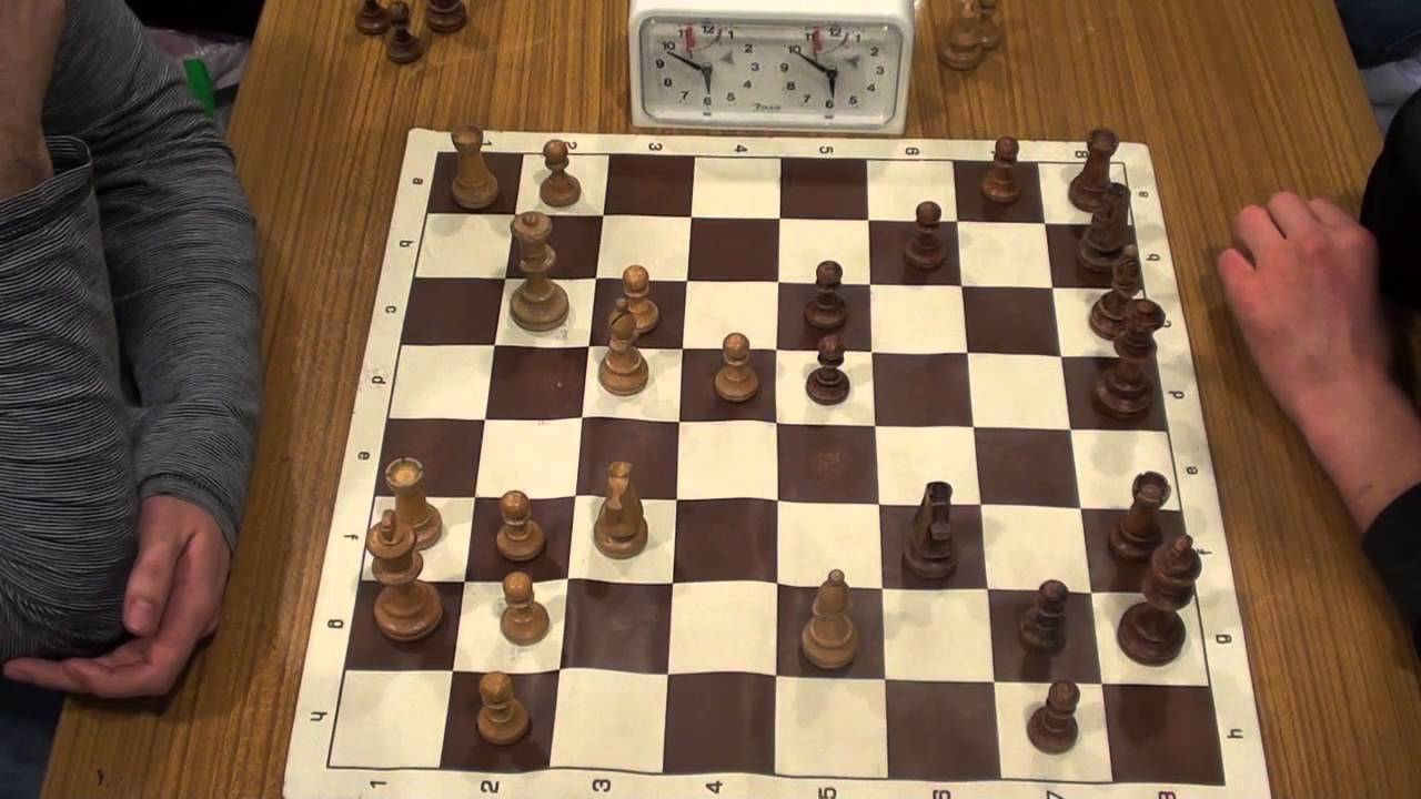 GM Ivan Ivanišević - IM Milan Zajić. rapid chess 