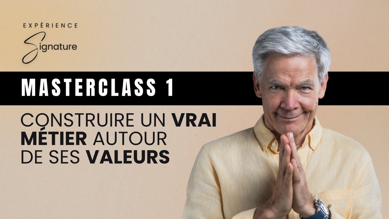 Construire un vrai métier autour de ses valeurs