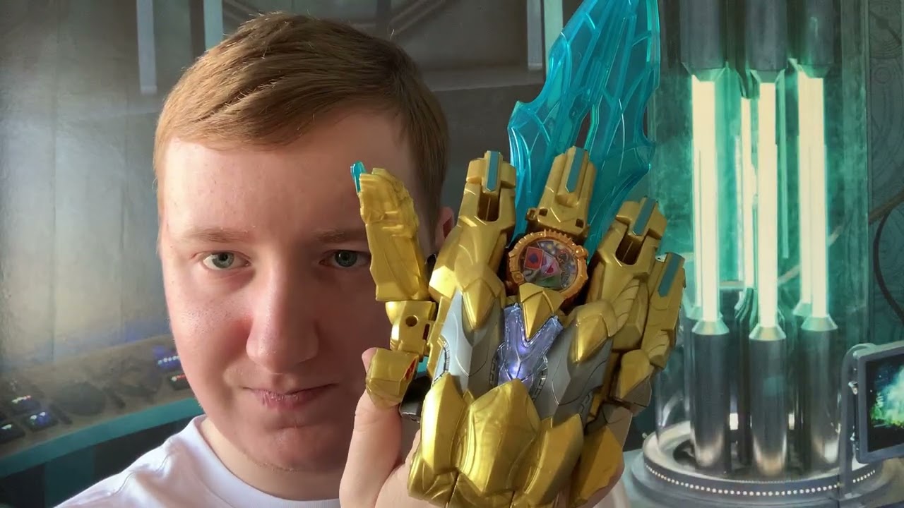 Gozyuger Sentai Rings Unboxing 