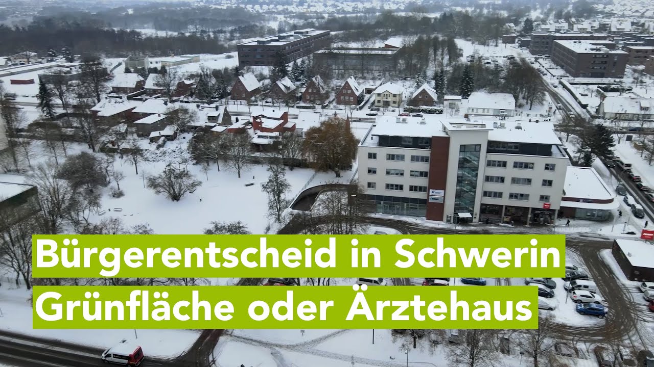 Konflikt um Spielplatz und Gr&uuml;nfl&auml;che: Schwerin entscheidet &uuml;ber Zukunft eines Lankower Bauprojekts