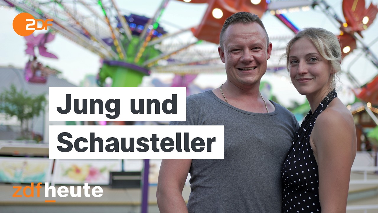 Leben auf der Kirmes: zwischen Fahrgesch&auml;ften, Festzelten und Wohnwagen | ZDF.reportage