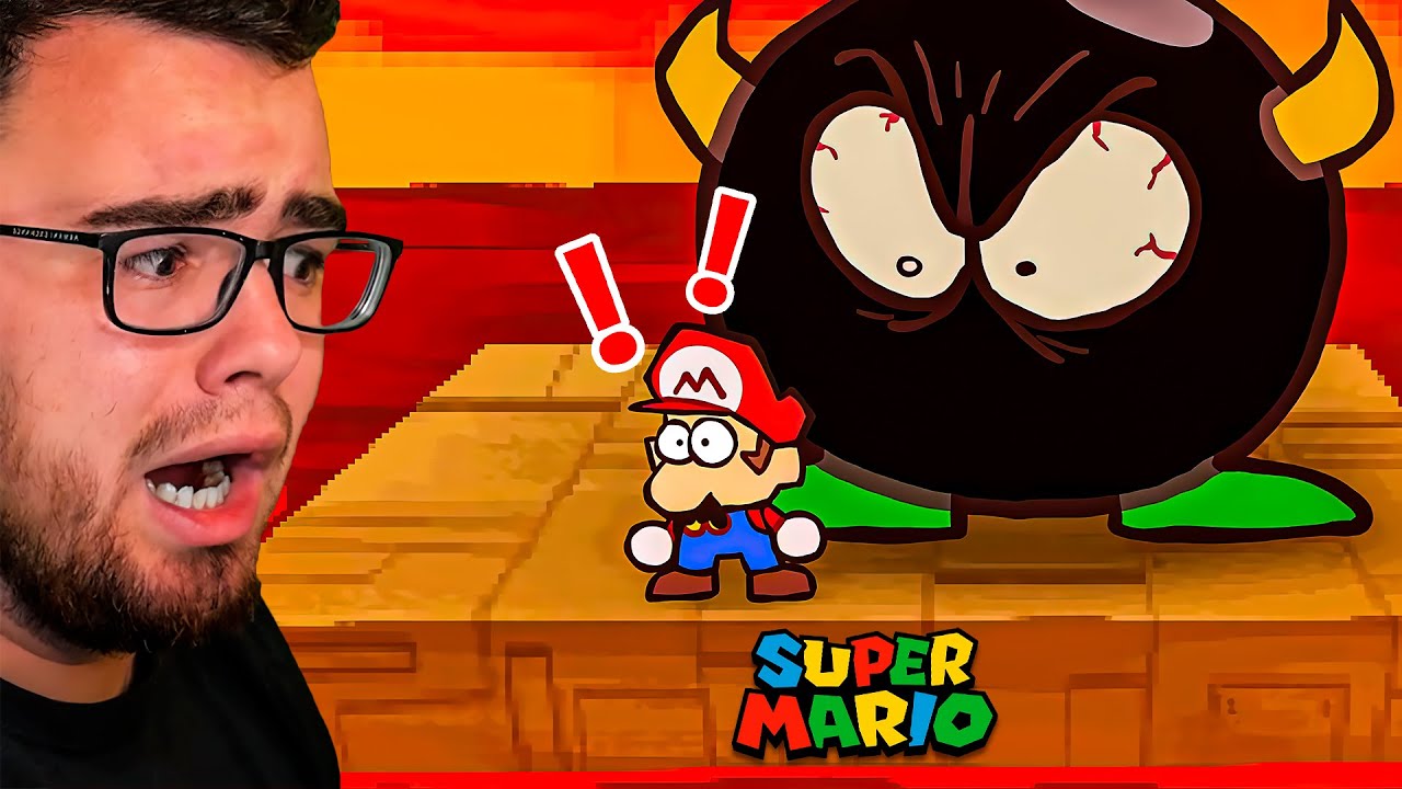 SUPER MARIO The GAME RECAP (Reaction)