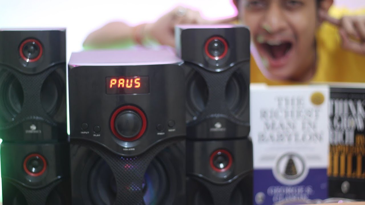 Best HomeTheater Under 2000₹🔥🔥🔥 | Zebronics BT4440RUCF 4.1 Channel Multimedia Speakers |
