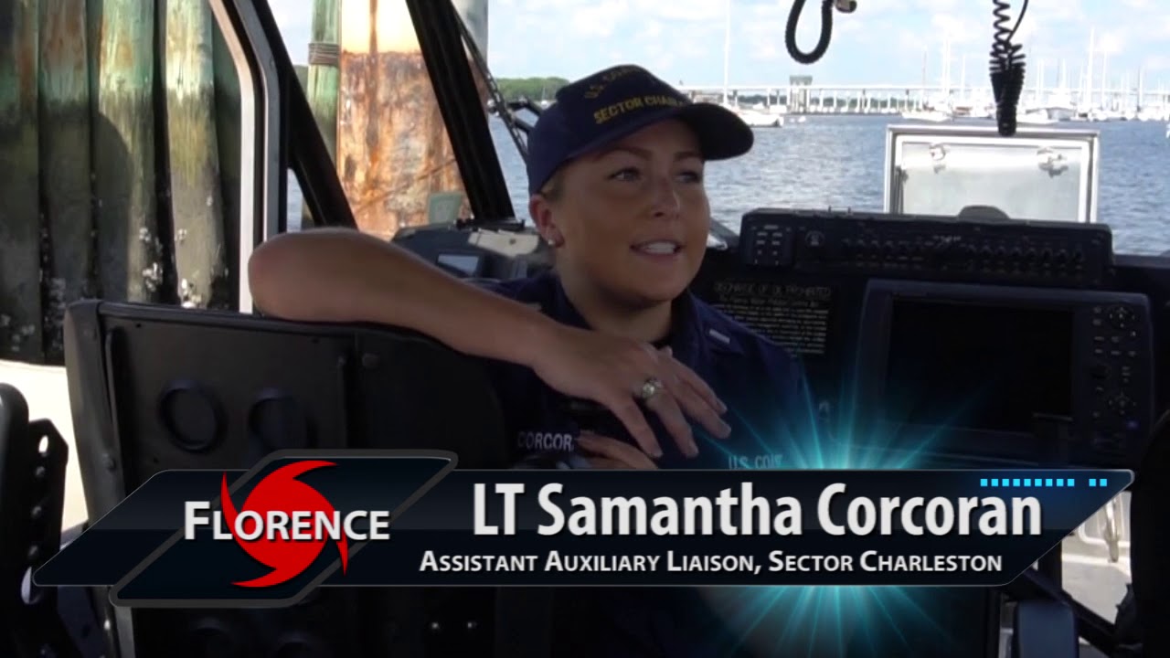 Impact of Auxiliary Members in Response of Hurricane Florence