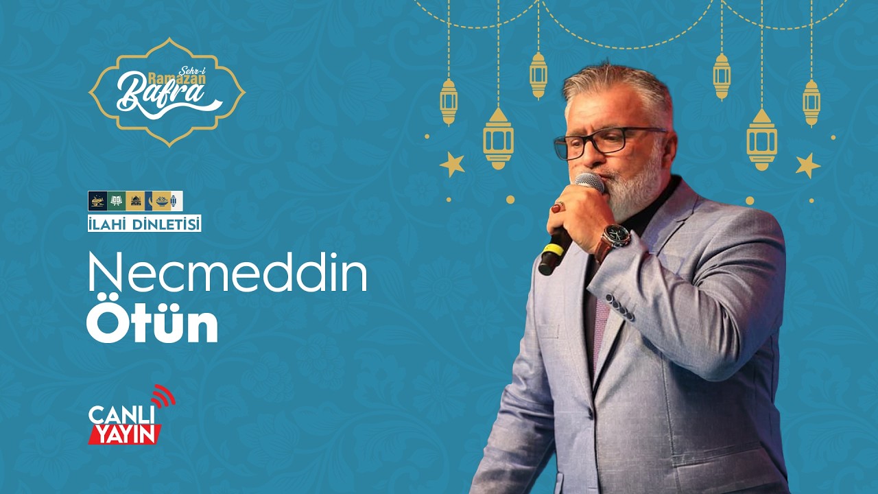 Bafra'da Ramazan  2026 | Necmeddin ÖTÜN | İlahi Kaside