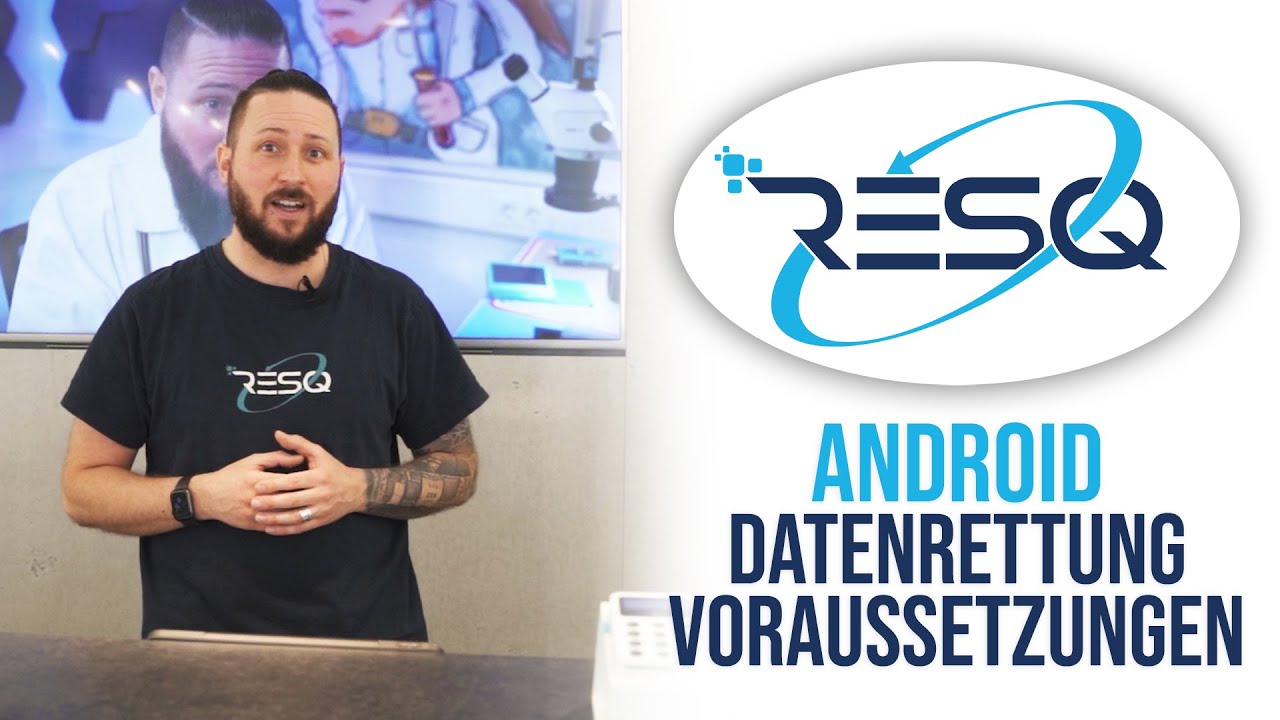Android Datenrettung - Infos & Voraussetzungen - RESQ Data & Repair