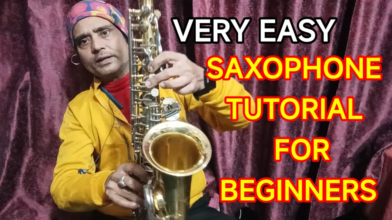 Saxophone Tutorial For Beginners | सैक्सोफोन कैसे बजाएं #saxophonemusic 