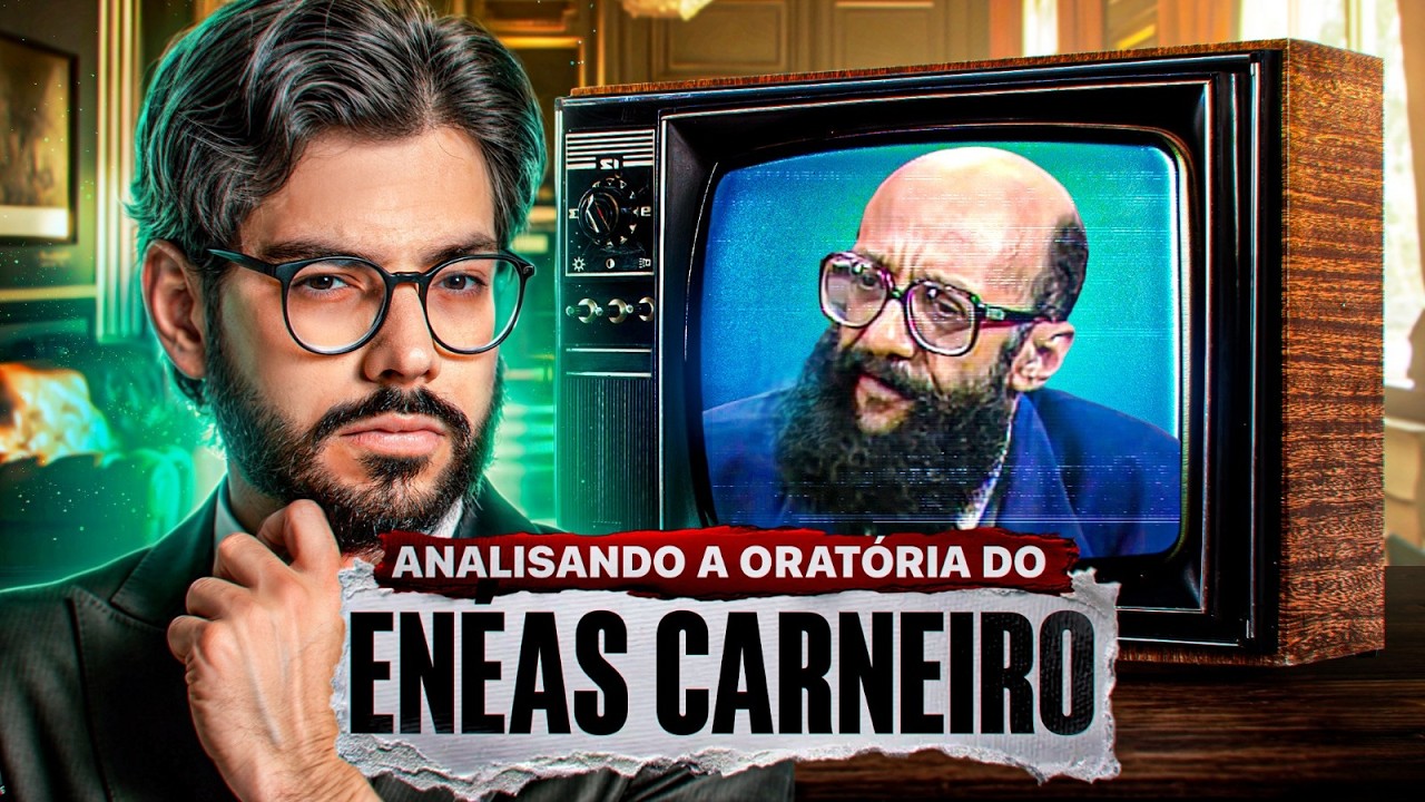 DR. ENÉAS: React da Oratória que Hipnotizava a TV Brasileira