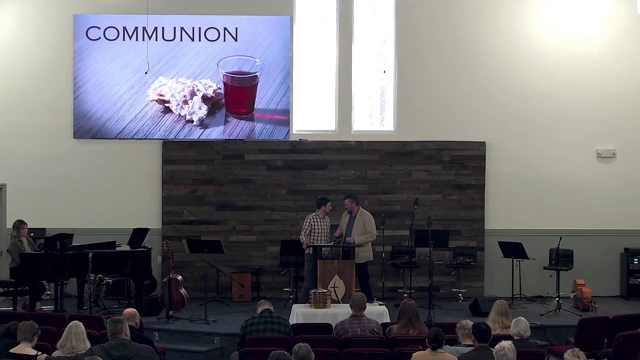 Grace Baptist Church service 2-22-2026