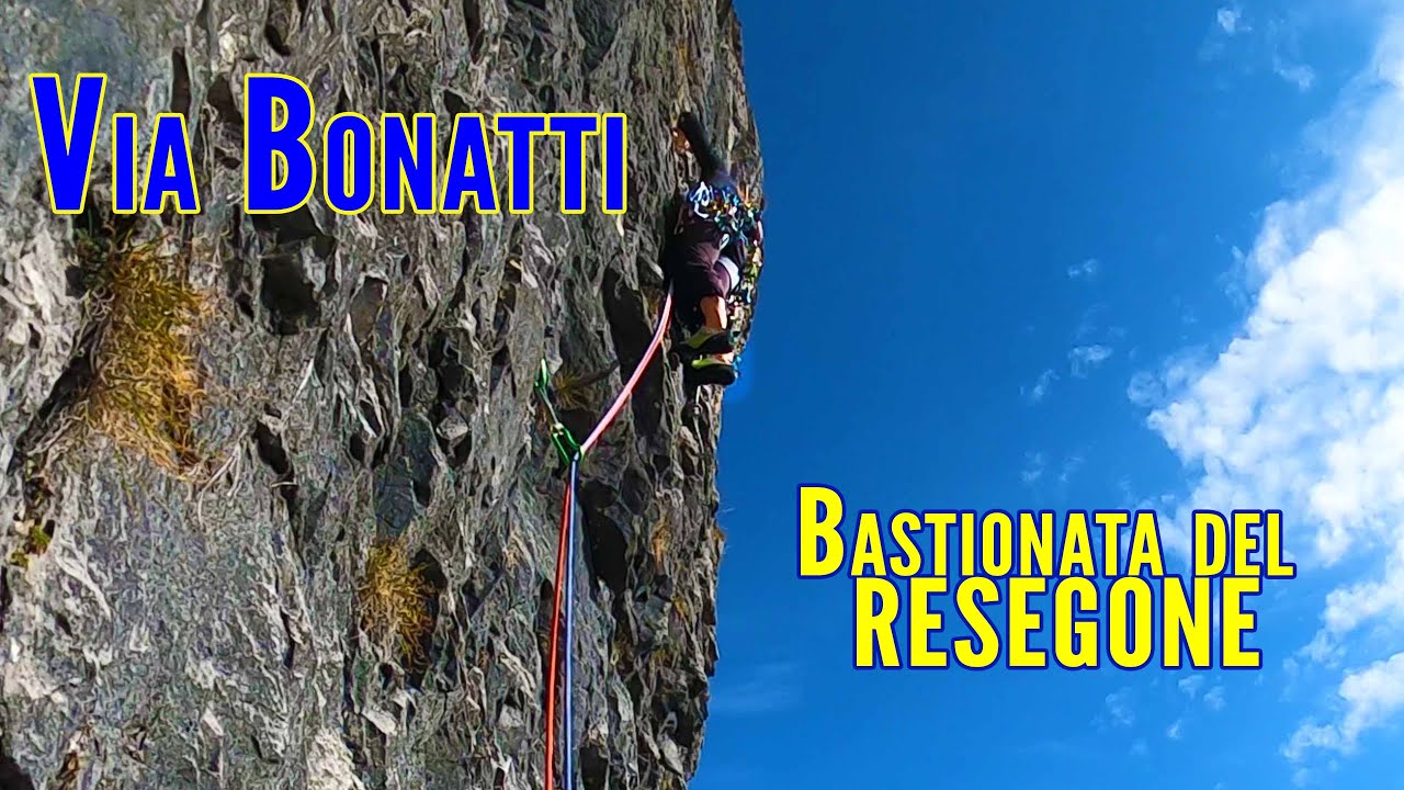 Via Bonatti - Resegone - GoPro Climbing Video