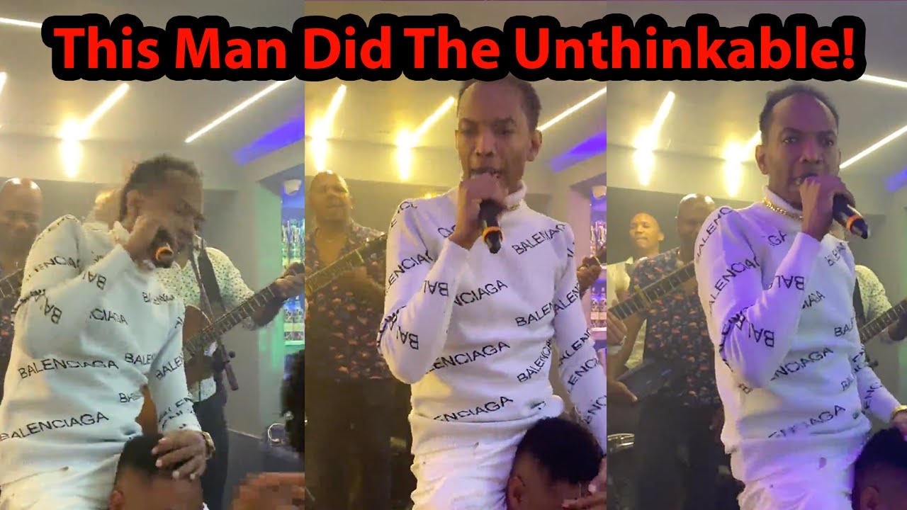 Dominican Singer Does The Most SUS Thing During A Concert!
