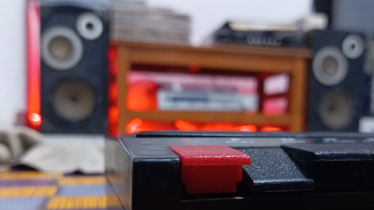 Cek Kaset Pita.