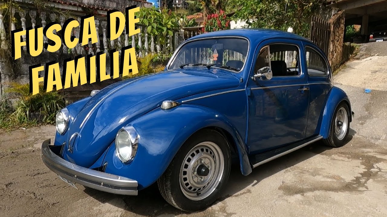 FUSCA 1978 - HERAN&Ccedil;A DE FAM&Iacute;LIA !