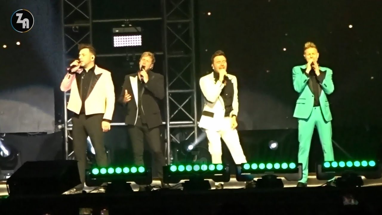 Meriah! Westlife Live @ ICE BSD City Indonesia 09 Feb 2023