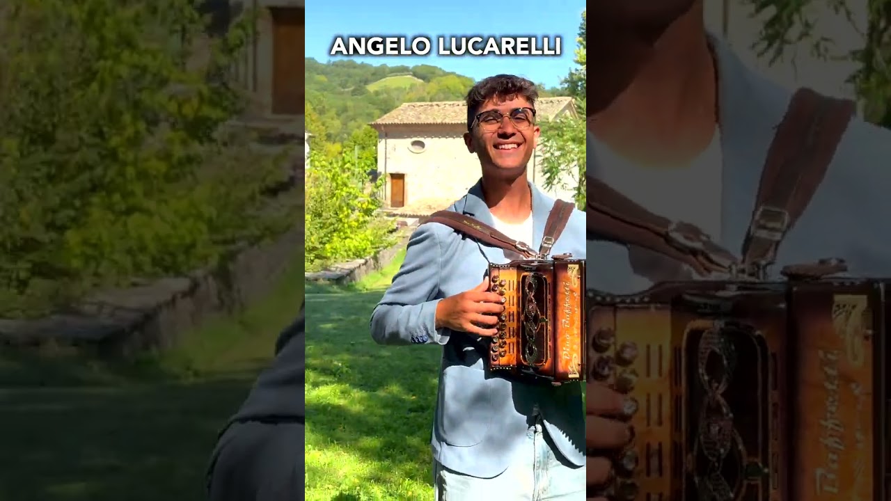 Silvestrina (Polka) eseguita da Angelo Lucarelli #shorts  #musica #accordion #music #organetto