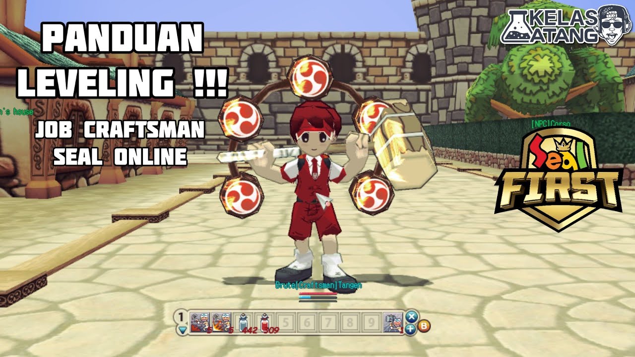 [GUIDE] Craftsman Newbie Leveling !!! - Seal RPG !! #sealfirst #sealonline #atangyt  #sealindonesia