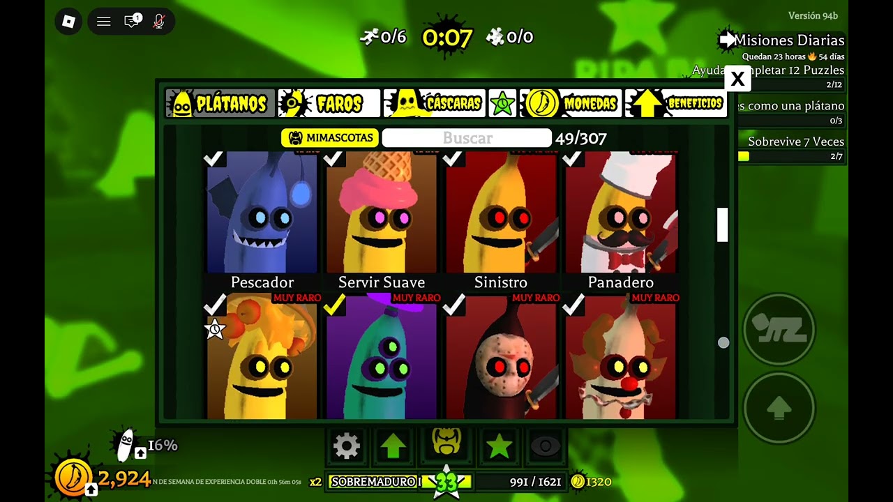 Ahí viene la banana alien parte 1