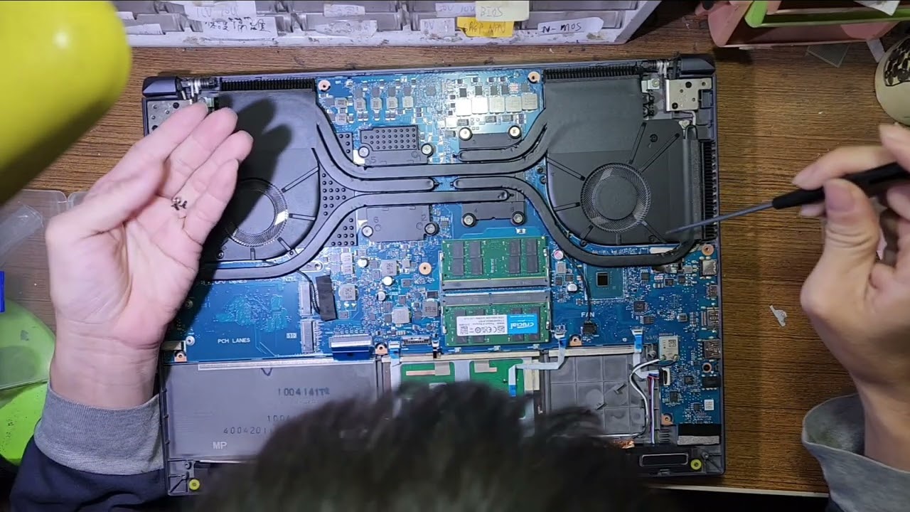 九代 創作者 ProArt StudioBook 17h700GV  介紹 拆機 disassembly 解說