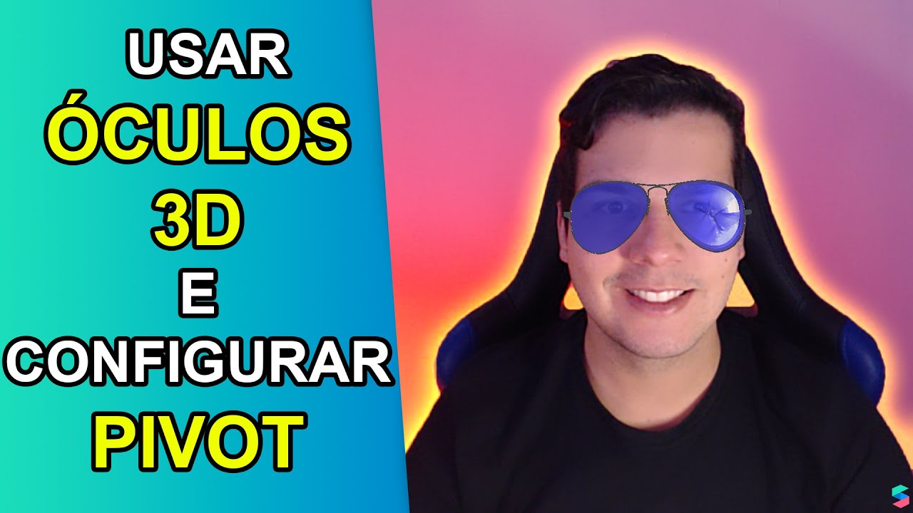 Spark AR Deixe seus óculos 3D incríveis com essa dica! [EN Captions]