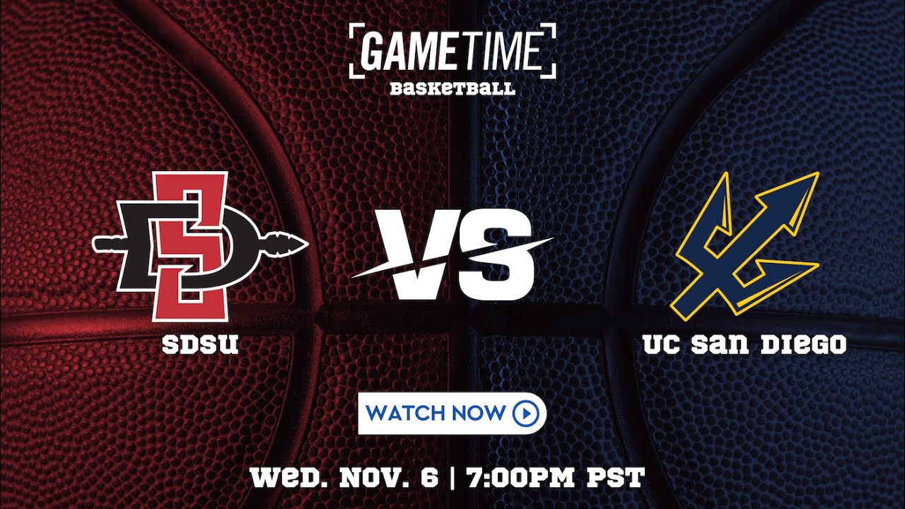 SDSU vs. UC San Diego | California | 11-06-2024
