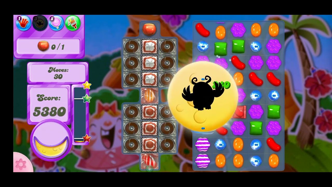 Candy Crush Saga Dreamworld Level 200