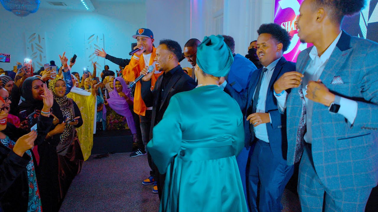 Nimcaan Hilaac - Milgo SHOWGII  LADIES NIGHT LONDON -  2024