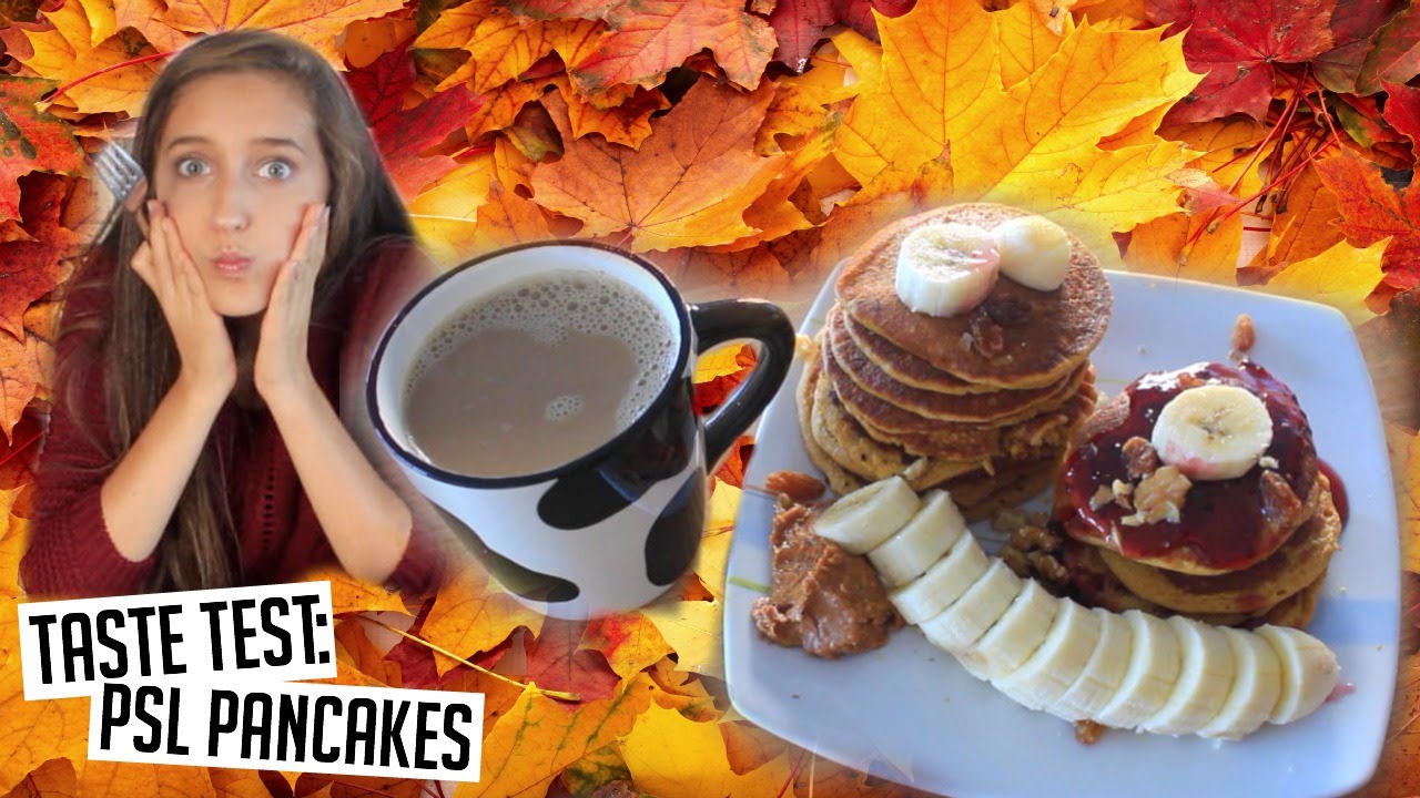 TASTE TEST: PUMPKIN SPICE PANCAKES (healthy and vegan)
