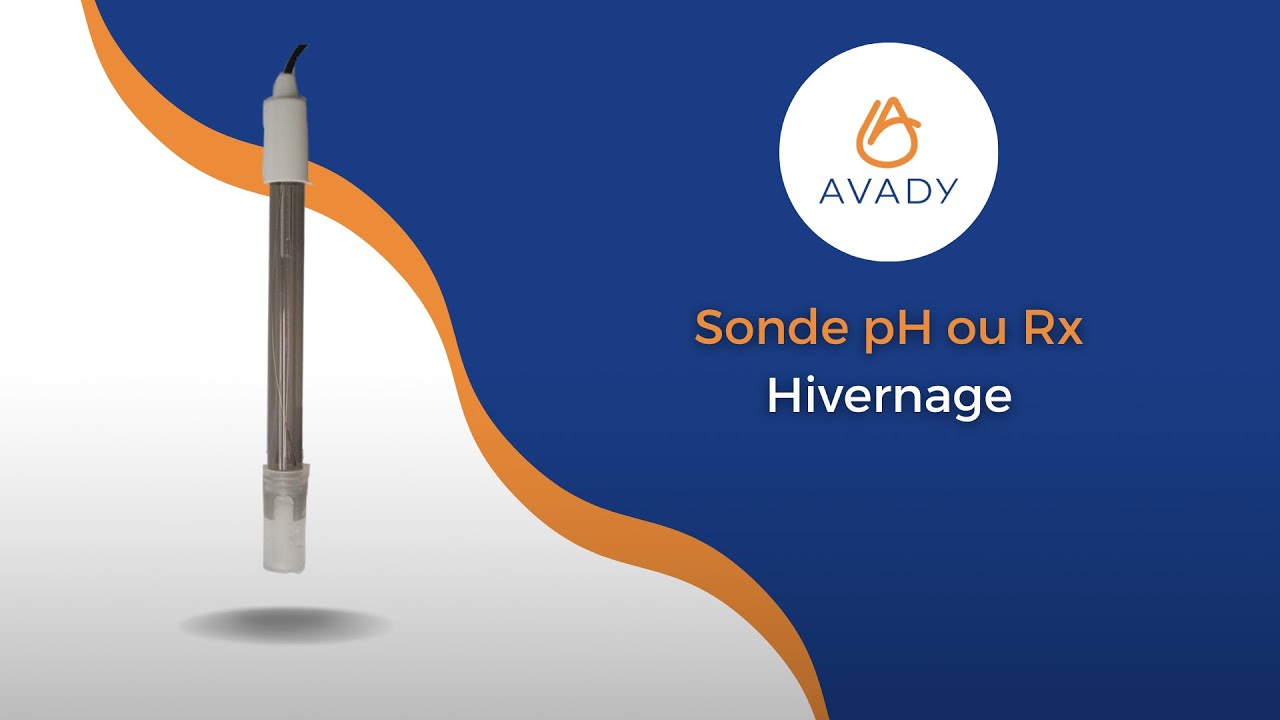 Sonde pH & Rx | Hivernage de la sonde