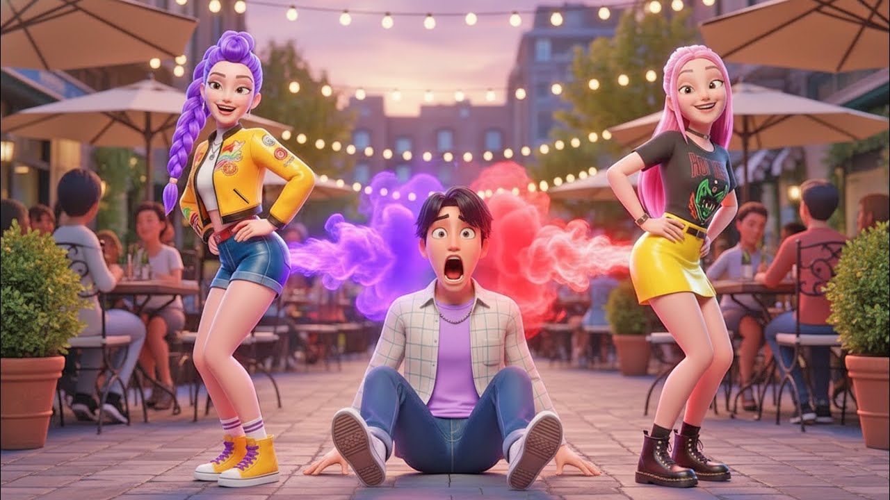OMG! 😱 Rumi Competes Mira & Zoey in a Fart Competition | Who's The Champion ? - KPOP Demon Hunters