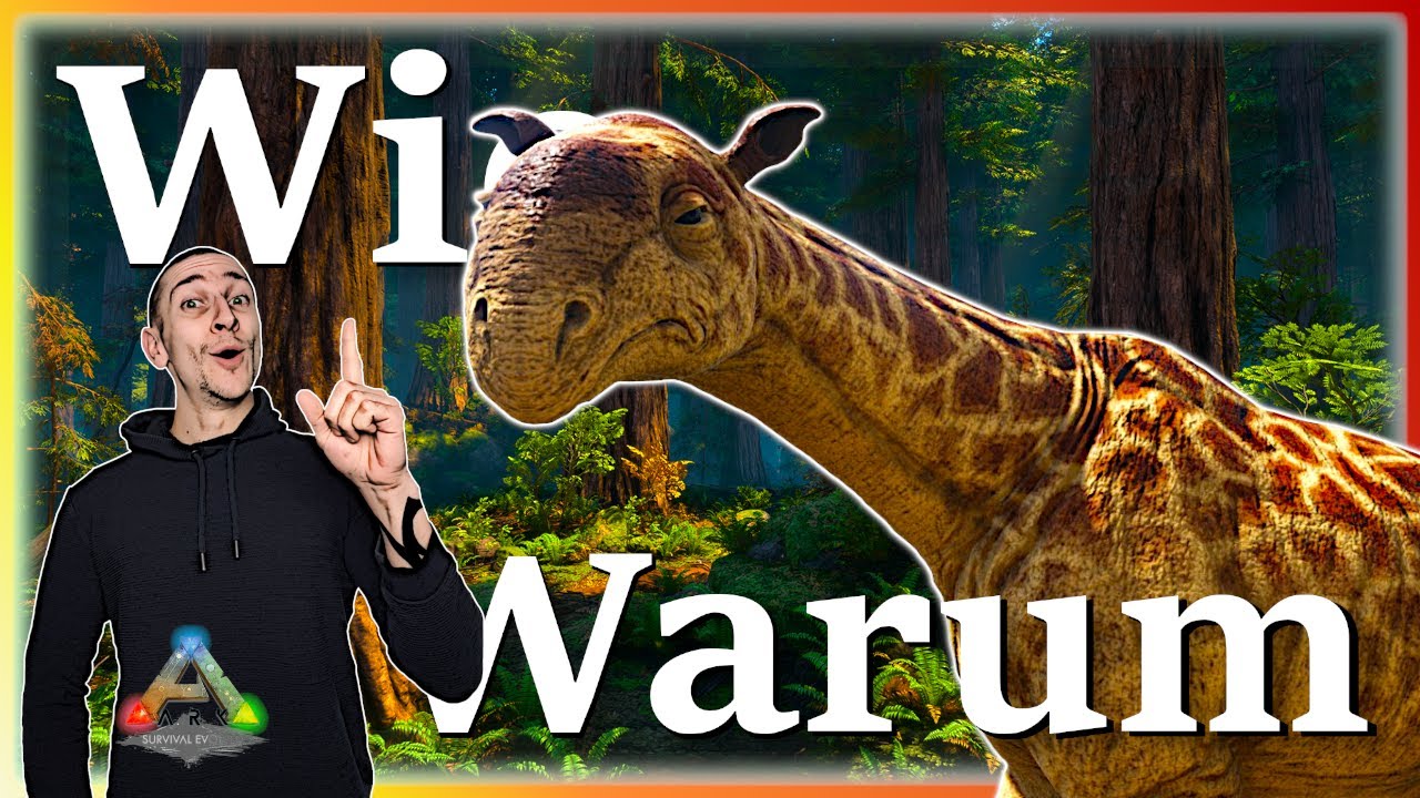 ARK Taming Guide | Paraceratherium z&auml;hmen & seine F&auml;higkeiten mit Humor