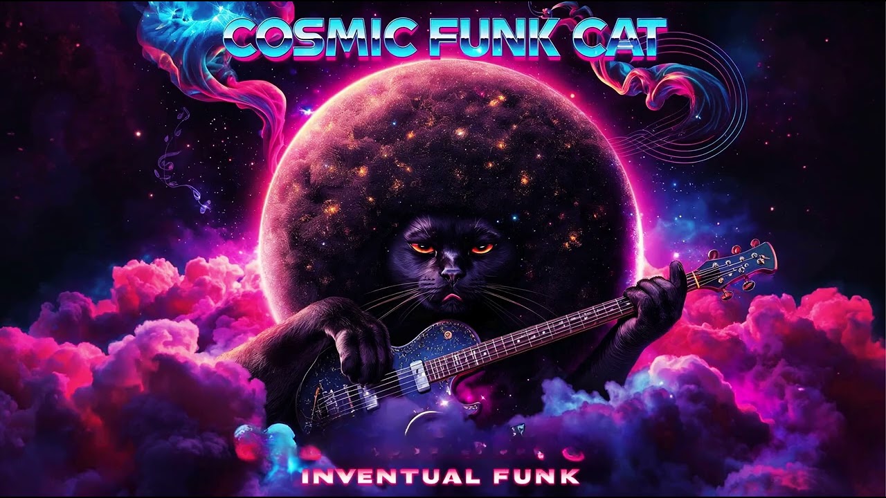 Cosmic Funk Cat
