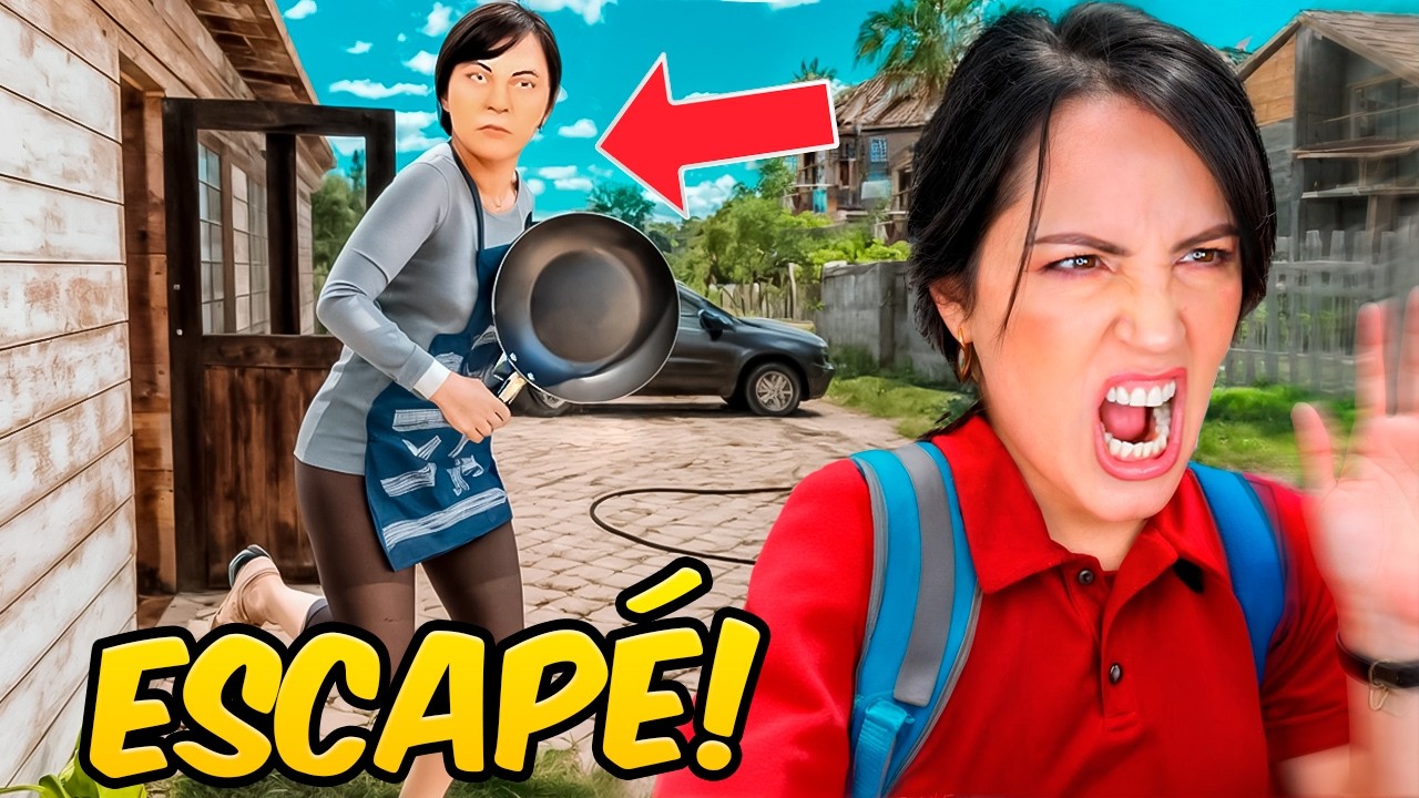 Logro Escapar de Casa de mis Padres Toxicos con Un Truco 😅 Sandra Cires Play