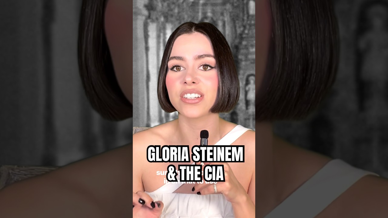 Gloria Steinem was funded by the CIA as an agent of cultural change. #feminism #history