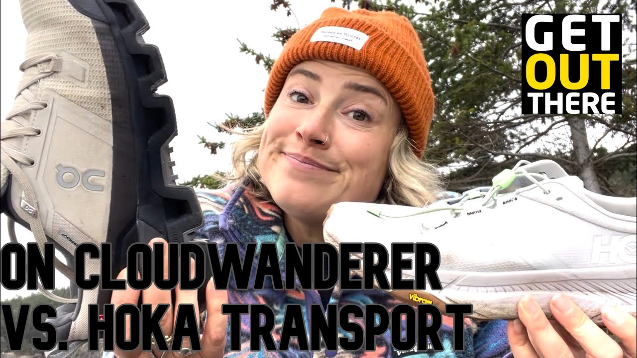 City and Trail hybrid shoe showdown: ON Cloudwander and Hoka Transport tested and reviewed!