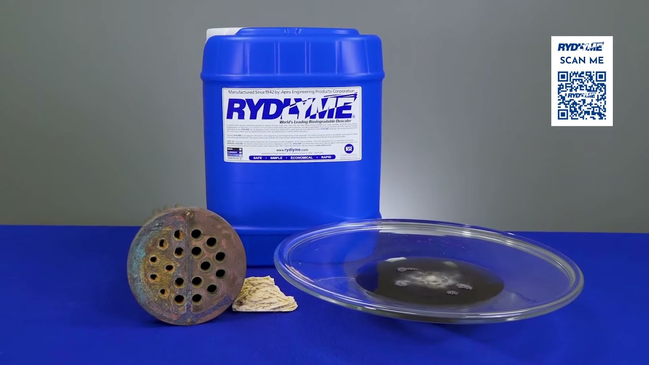 RYDLYME - Heat Exchanger Tube Descaling