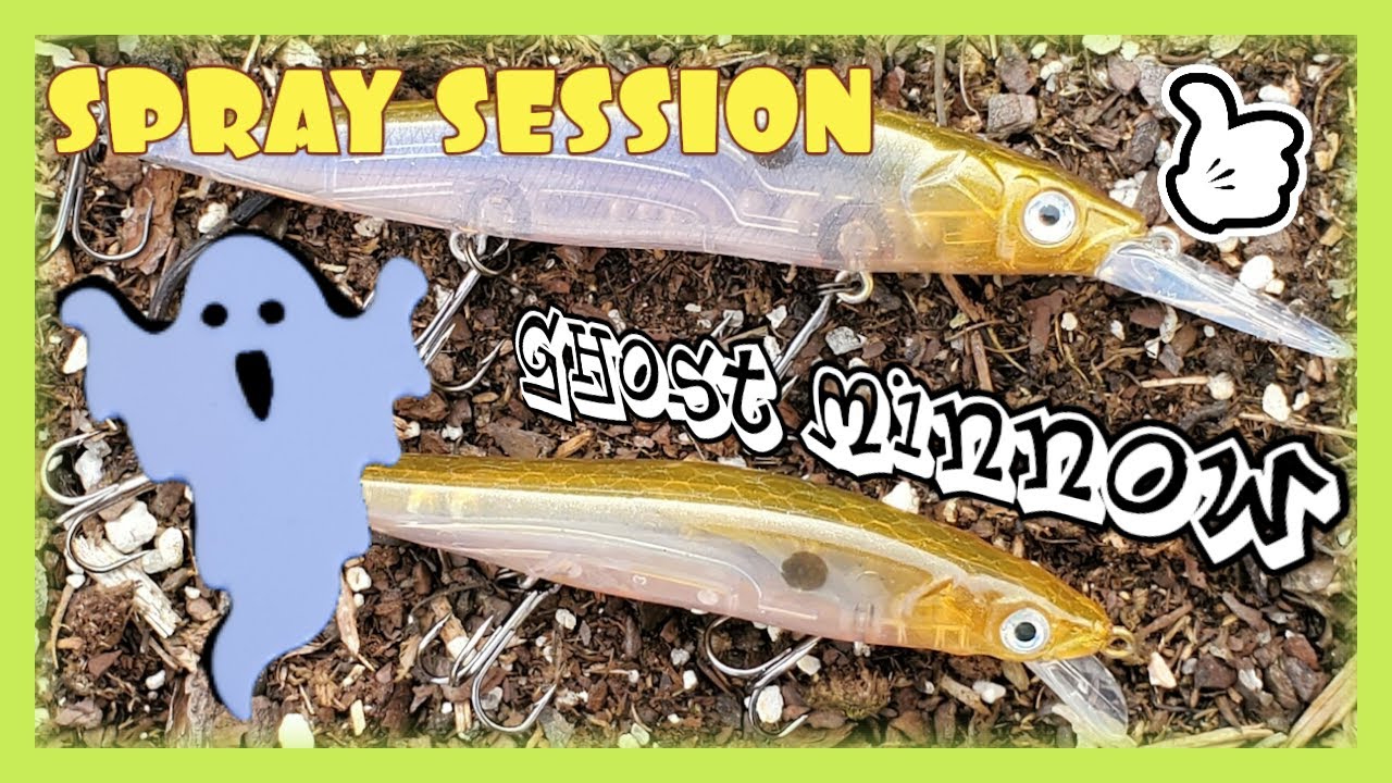 Megabass 110 Blank Ghost Minnow