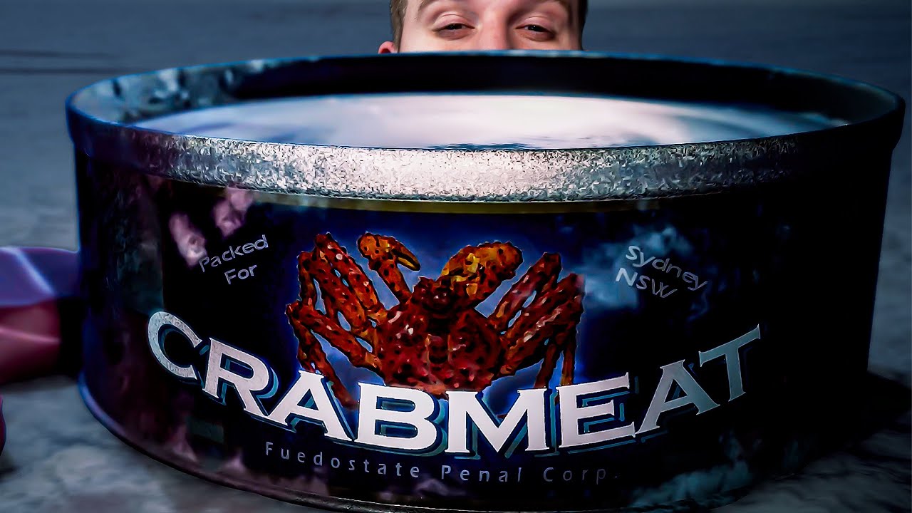 7 Days to Catch Crabs or Get Deported | Crab Meat Demo