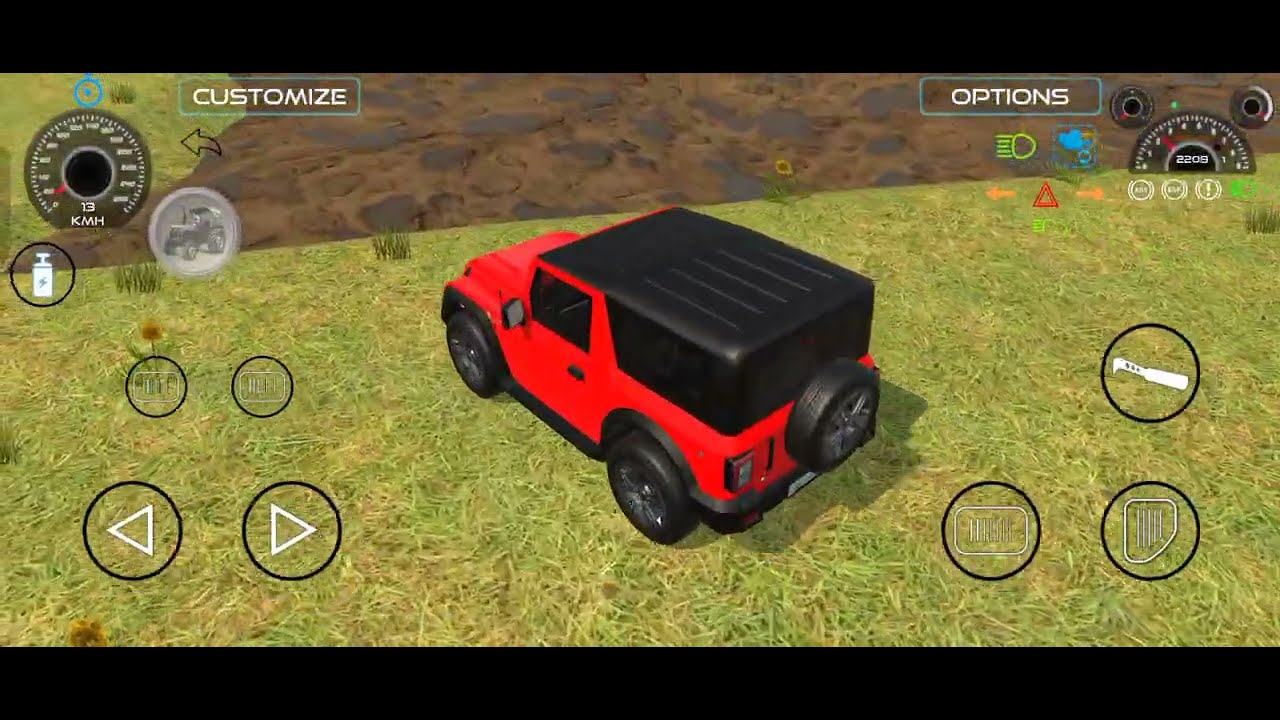 FRANKLIN GO TO MOUNT CHILLIAD & DO HIGHEST TRACK CHALLENGE WITH HIS THAR #youtubeshorts 